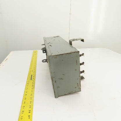 Westinghouse 456D905G06 30A 480VAC De-Ion Fusible Bus Plug Switch 3PH 15HP