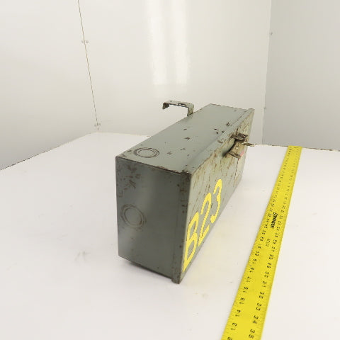 Westinghouse 456D905G06 30A 480VAC De-Ion Fusible Bus Plug Switch 3PH 15HP