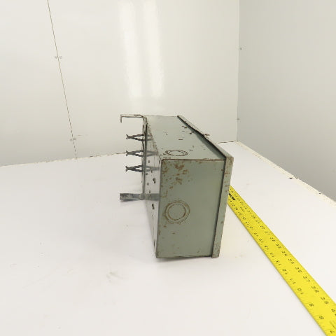 Westinghouse 456D905G06 30A 480VAC De-Ion Fusible Bus Plug Switch 3PH 15HP
