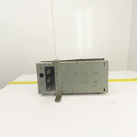 Westinghouse 456D905G06 30A 480VAC De-Ion Fusible Bus Plug Switch 3PH 15HP