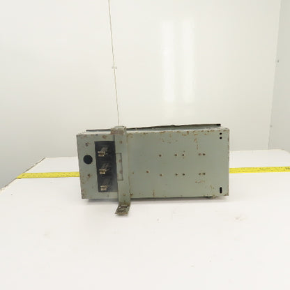 Westinghouse 456D905G06 30A 480VAC De-Ion Fusible Bus Plug Switch 3PH 15HP