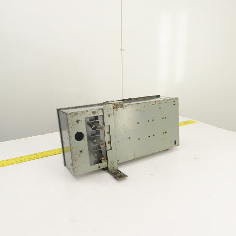 Westinghouse 456D905G06 30A 480VAC De-Ion Fusible Bus Plug Switch 3PH 15HP