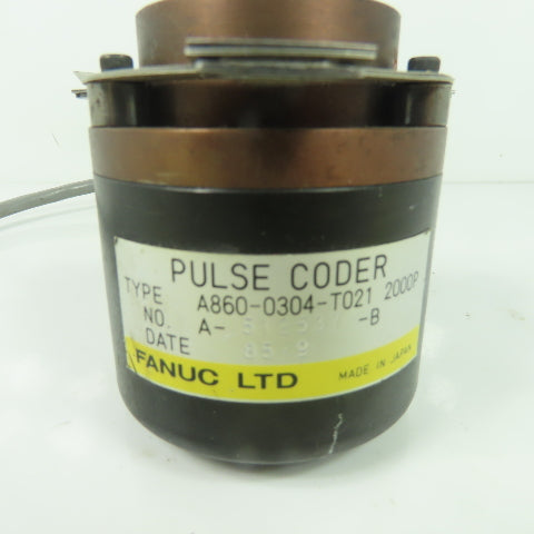 Fanuc A860-0304-T021 Pulse Coder 2000P