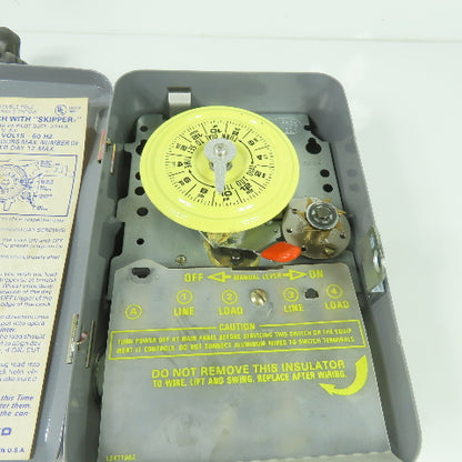 Intermatic P174-32 Portable Time Switch With Skipper 250V 20A
