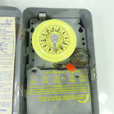 Intermatic P174-32 Portable Time Switch With Skipper 250V 20A