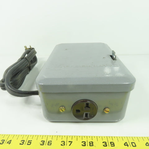 Intermatic P174-32 Portable Time Switch With Skipper 250V 20A