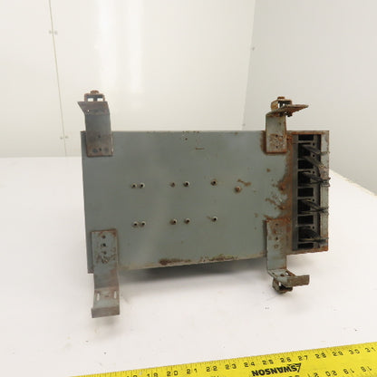 Westinghouse 653D647G04 60A 480VAC De-Ion Fusible Bus Plug Switch 3PH 30HP
