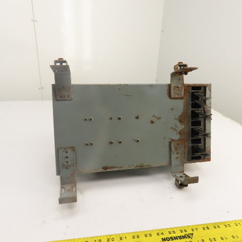 Westinghouse 653D647G04 60A 480VAC De-Ion Fusible Bus Plug Switch 3PH 30HP