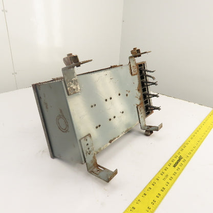 Westinghouse 653D647G04 60A 480VAC De-Ion Fusible Bus Plug Switch 3PH 30HP
