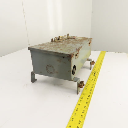 Westinghouse 653D647G04 60A 480VAC De-Ion Fusible Bus Plug Switch 3PH 30HP