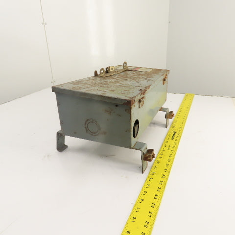 Westinghouse 653D647G04 60A 480VAC De-Ion Fusible Bus Plug Switch 3PH 30HP