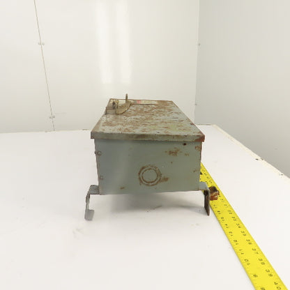 Westinghouse 653D647G04 60A 480VAC De-Ion Fusible Bus Plug Switch 3PH 30HP
