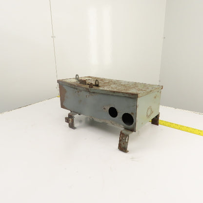 Westinghouse 653D647G04 60A 480VAC De-Ion Fusible Bus Plug Switch 3PH 30HP