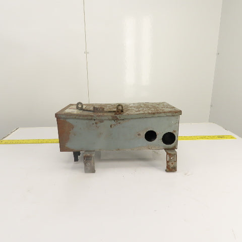 Westinghouse 653D647G04 60A 480VAC De-Ion Fusible Bus Plug Switch 3PH 30HP