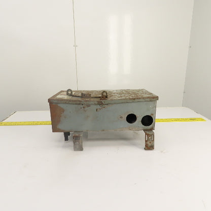 Westinghouse 653D647G04 60A 480VAC De-Ion Fusible Bus Plug Switch 3PH 30HP