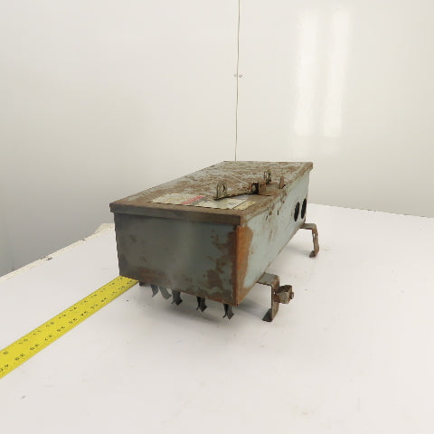 Westinghouse 653D647G04 60A 480VAC De-Ion Fusible Bus Plug Switch 3PH 30HP