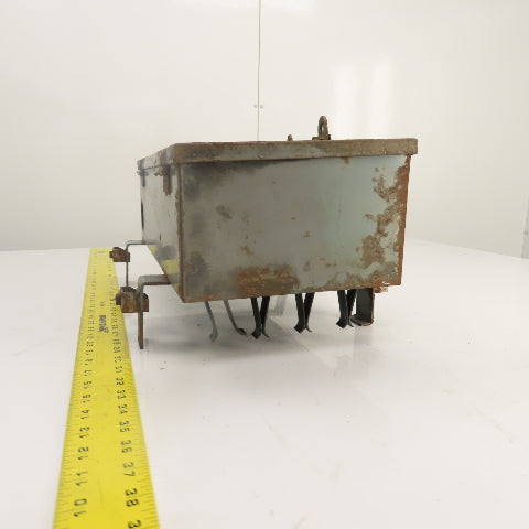 Westinghouse 653D647G04 60A 480VAC De-Ion Fusible Bus Plug Switch 3PH 30HP
