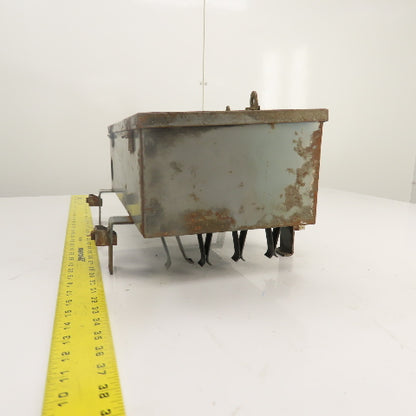 Westinghouse 653D647G04 60A 480VAC De-Ion Fusible Bus Plug Switch 3PH 30HP