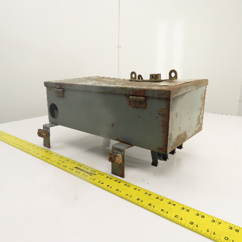 Westinghouse 653D647G04 60A 480VAC De-Ion Fusible Bus Plug Switch 3PH 30HP