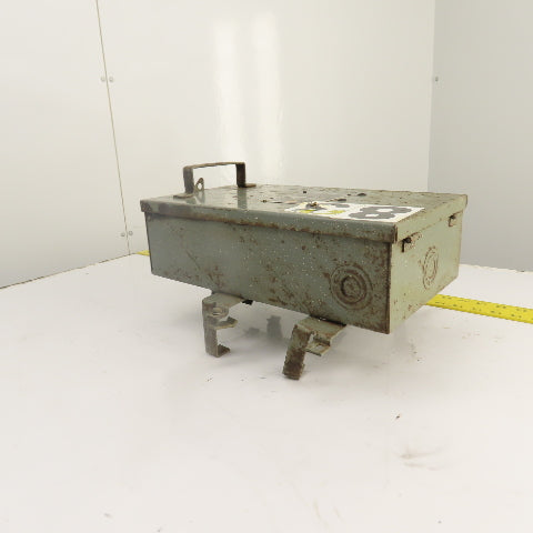 Federal Pacific CFP 332 30A 240VAC Cover Operated Fusible Bus Plug Switch 3P