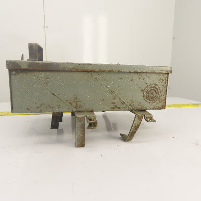 Federal Pacific CFP 332 30A 240VAC Cover Operated Fusible Bus Plug Switch 3P