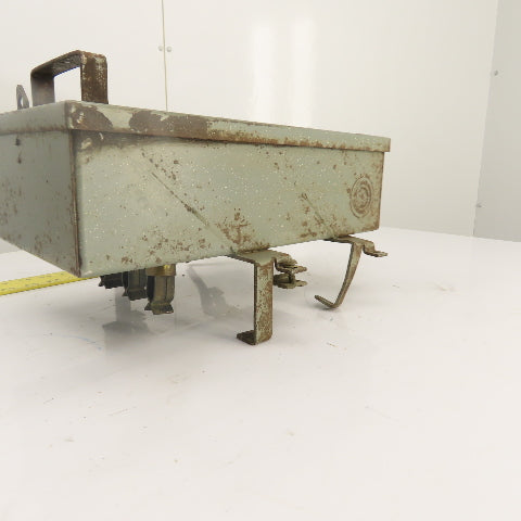 Federal Pacific CFP 332 30A 240VAC Cover Operated Fusible Bus Plug Switch 3P