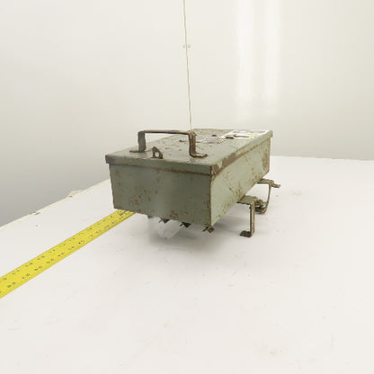 Federal Pacific CFP 332 30A 240VAC Cover Operated Fusible Bus Plug Switch 3P