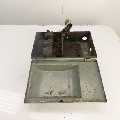 Westinghouse 1513464-B 30A Fusible Type Tap Bus Plug In Unit 3-Pole 575V 60HZ
