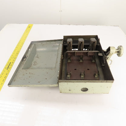 Westinghouse 1513464-B 30A Fusible Type Tap Bus Plug In Unit 3-Pole 575V 60HZ