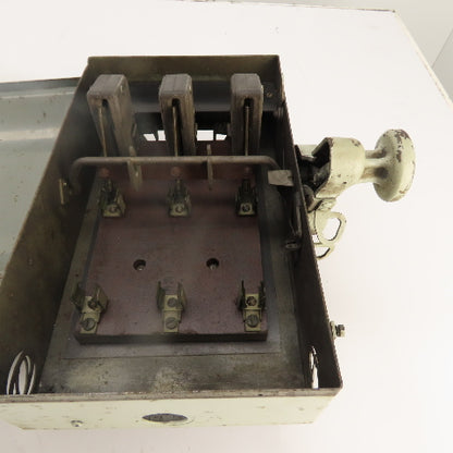 Westinghouse 1513464-B 30A Fusible Type Tap Bus Plug In Unit 3-Pole 575V 60HZ
