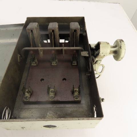 Westinghouse 1513464-B 30A Fusible Type Tap Bus Plug In Unit 3-Pole 575V 60HZ