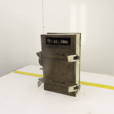 Westinghouse 1513464-B 30A Fusible Type Tap Bus Plug In Unit 3-Pole 575V 60HZ