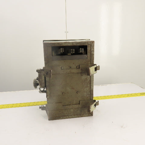 Westinghouse 1513464-B 30A Fusible Type Tap Bus Plug In Unit 3-Pole 575V 60HZ