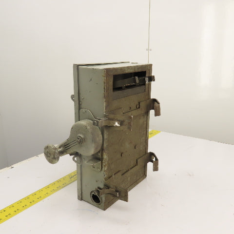 Westinghouse 1513464-B 30A Fusible Type Tap Bus Plug In Unit 3-Pole 575V 60HZ