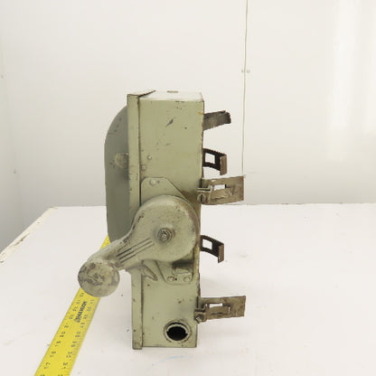 Westinghouse 1513464-B 30A Fusible Type Tap Bus Plug In Unit 3-Pole 575V 60HZ