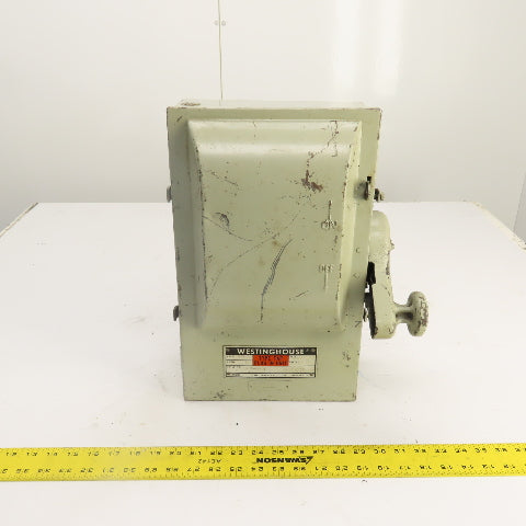 Westinghouse 1513464-B 30A Fusible Type Tap Bus Plug In Unit 3-Pole 575V 60HZ