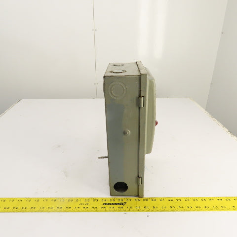 Westinghouse HF361 30A Fusible Safety Disconnect Switch 3P 600VAC 20HP