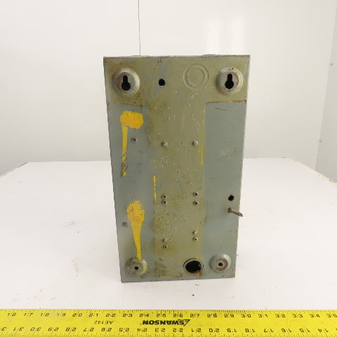 Westinghouse HF361 30A Fusible Safety Disconnect Switch 3P 600VAC 20HP