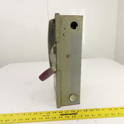 Westinghouse HF361 30A Fusible Safety Disconnect Switch 3P 600VAC 20HP