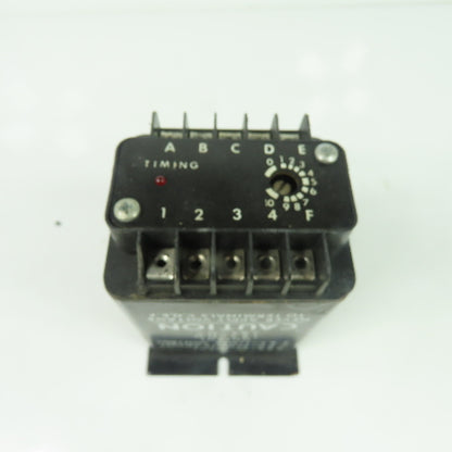 Kanson ISSC Electronics 1013-1-J-2-B .5-50.0 Sec Off Delay Timer 115V