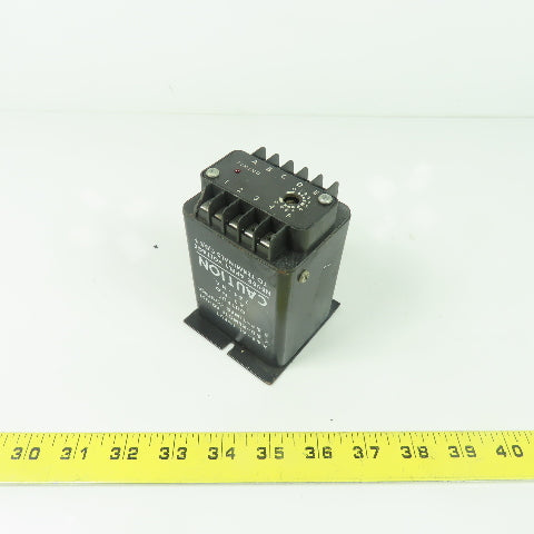 Kanson ISSC Electronics 1013-1-J-2-B .5-50.0 Sec Off Delay Timer 115V