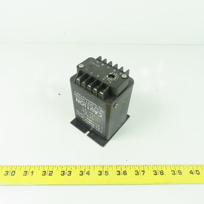 Kanson ISSC Electronics 1013-1-J-2-B .5-50.0 Sec Off Delay Timer 115V