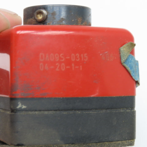 Siko DA09S-0315 Digital Rotary Position Indicator 20mm Bore
