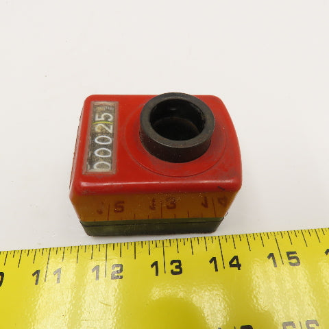 Siko DA09S-0492 Digital Rotary Position Indicator 20mm Bore
