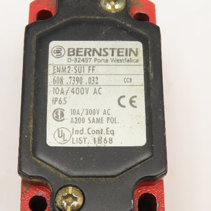 Bernstein ENM2-SU1 FF 400VAC 10A Wobble Stick Limit Switch