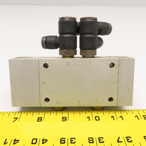 Airtec HR 14 520 5/2 Position Pneumatic Manual Spool Valve G1/4