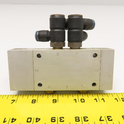 Airtec HR 14 520 5/2 Position Pneumatic Manual Spool Valve G1/4