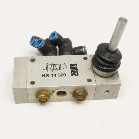 Airtec HR 14 520 5/2 Position Pneumatic Manual Spool Valve G1/4