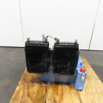 15 Gallon Hydraulic Power Unit 200/220V 0.4KW 3Ph From Mazak Dual Turn 2 CNC