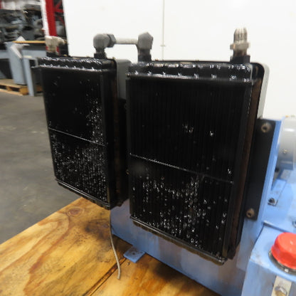15 Gallon Hydraulic Power Unit 200/220V 0.4KW 3Ph From Mazak Dual Turn 2 CNC